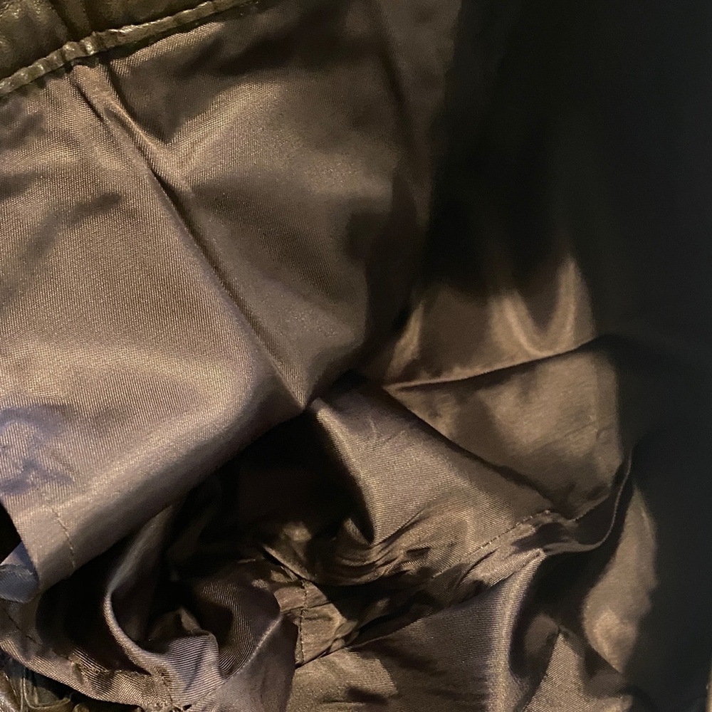 Vintage Leather Lanna pants size 10 Brown - Picture 15 of 16